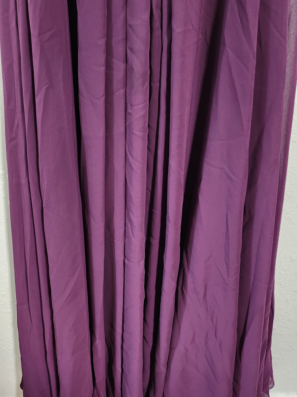 Allure Bridals Strapless Plum Purple Evening Gown - Picture 6 of 6